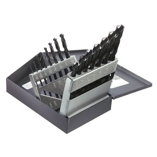 Klein Tools 15-Piece Regular-Point Drill-Bit Set