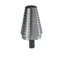 Klein Tools Step Drill Bit #4 - Single Flute