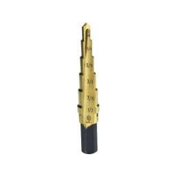 Klein Tools Titanium Step Drill Bit #5T