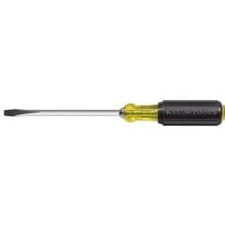 Klein Tools 1/2'' Keystone-Tip Screwdriver  12'' Heavy-Duty Square-Shank