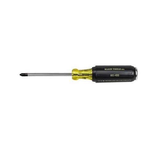 Klein Tools 4-in Demolition Screwdriver - #2 Phillips