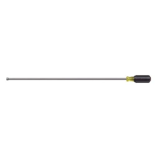 Klein Tools 1/4'' Magnetic Tip Nut Driver - 18'' Hollow Shank