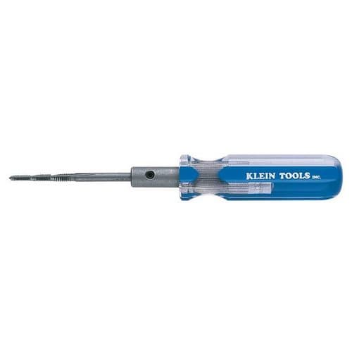 Klein Tools Triple Taps, 6-32, 8-32, and 1-24 Set