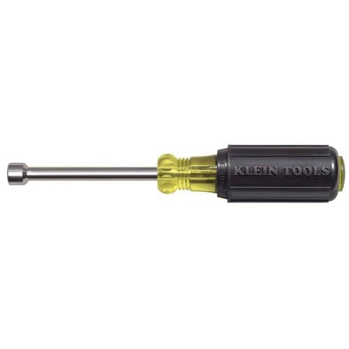 Klein Tools 3/8'' Magnetic Tip Nut Driver - 3'' Hollow Shank