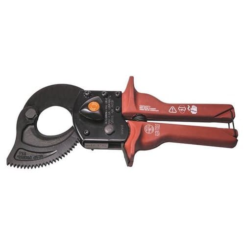 Klein Tools Compact Ratcheting Cable Cutter