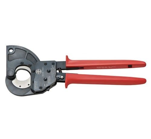 Klein Tools Ratcheting ACSR Cable Cutter, 477 MCM ACSR Maximum