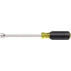 Klein Tools 9/16'' Nut Driver, 6'' Hollow Shaft