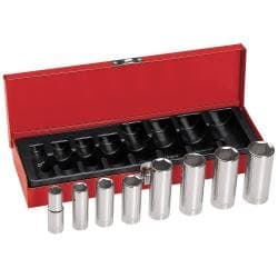 Klein Tools 8-Piece, 3/8-Inch Drive Deep-Socket Set