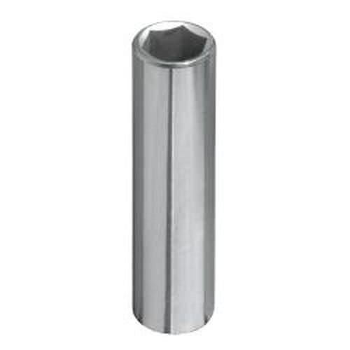 Klein Tools 1/4-Inch Drive 1/4'' Deep 6-Point Socket