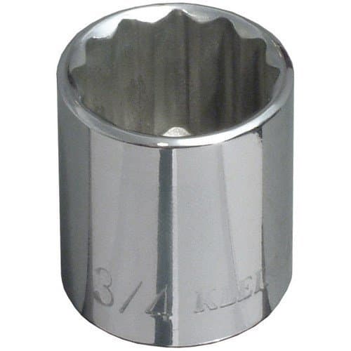 Klein Tools 3/8-Inch Drive 13/16'' Standard 12-Point Socket