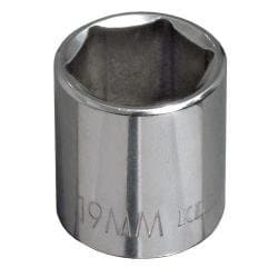 Klein Tools 3/8-Inch Drive 11 mm Metric 6-Point Socket