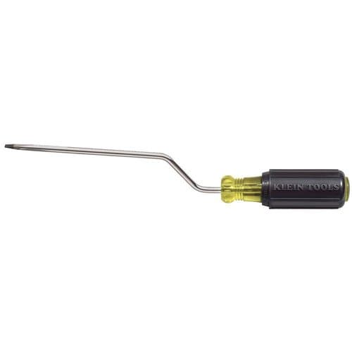 Klein Tools 3/16'' Cabinet-Tip Screwdriver with Rapi-Driv