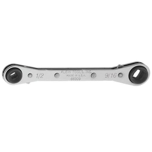 Klein Tools Ratcheting Refrigeration Wrench