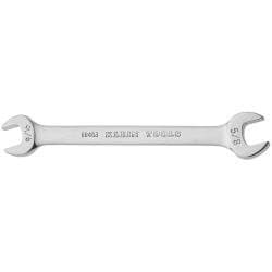 Klein Tools Open-End Wrench - 1/2'', 9/16'' Ends