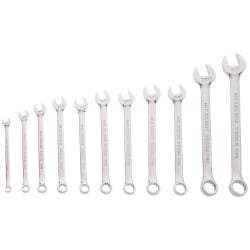 Klein Tools 11-Piece Metric Combination Wrench Set