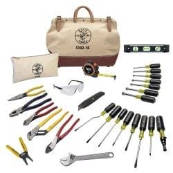 Klein Tools 28-Piece Electrician Tool Set