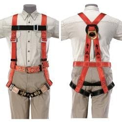 Klein Tools Ultra-Hyde Lined Fall-Arrest Harness, Medium