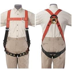 Klein Tools Fall-Arrest Harness - Klein-Lite - Seat Strap