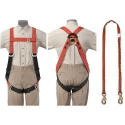 Klein Tools Fall Arrest Harness Set - Klein-Lite Tradesman's Set