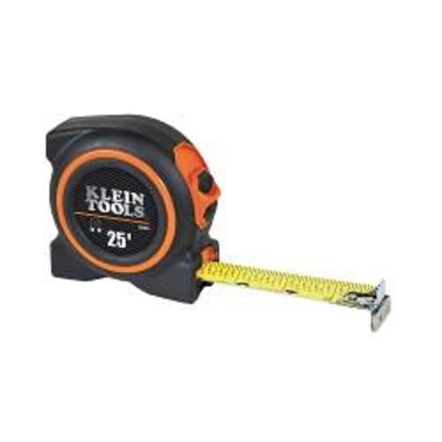 Klein Tools Tape Measure, Magnetic Double Hook - 25'