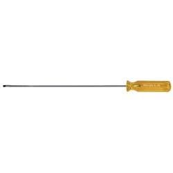 Klein Tools 1/8'' Cabinet-Tip Screwdriver - 8'' Round-Shank