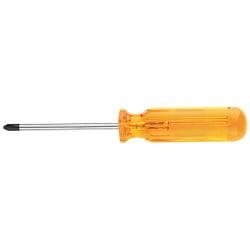 Klein Tools Profilated #2 Phillips-Tip Screwdriver - 4'' Round-Shank