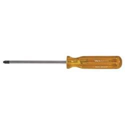 Klein Tools Profilated #3 Phillips-Tip Screwdriver - 6'' Round-Shank