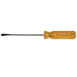 Klein Tools 1/4'' Keystone-Tip Screwdriver - 6'' Round-Shank