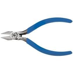 Klein Tools 5'' Electronics Diagonal-Cutting - Pointed Nose, Narrow Jaws