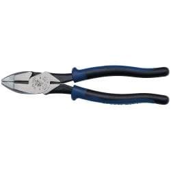 Klein Tools 8'' Journeyman High-Leverage Side-Cutting Pliers