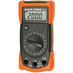 Klein Tools Manual Ranging Multimeter