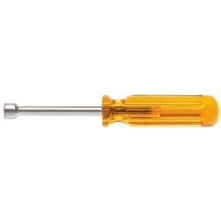 Klein Tools 7/16'' Hollow-Shank Nut Driver - 3''-Shank