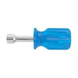 Klein Tools 3/8'' Stubby Nut Driver - 1-1/2''-Shank