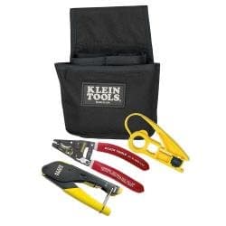 Klein Tools Coax Installer Starter Kit- F-Connectors