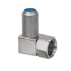 Klein Tools 90&deg; F-Adapter - 3 GHz