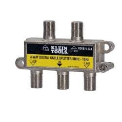 Klein Tools 4-Way Digital Splitter - 5 MHz-1 GHz