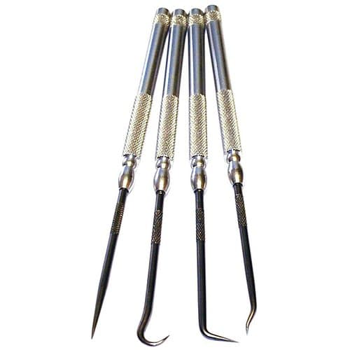 King Tool 4 Way Pick Set