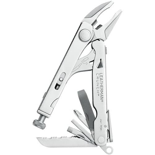 Leatherman Stainless Steel Crunch Multi-Tool