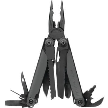 Leatherman Black Oxide Surge Multi-Tool with Black Molle Sheath