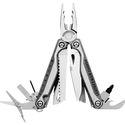 Leatherman Stainless Steel Charge TTI Multi-Tool