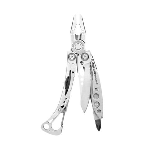 Leatherman Stainless Steel Skeletool Multi-Tool with Standard Sheath