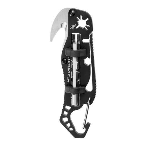 Leatherman Black Oxide Finish Cam Pocket Tool