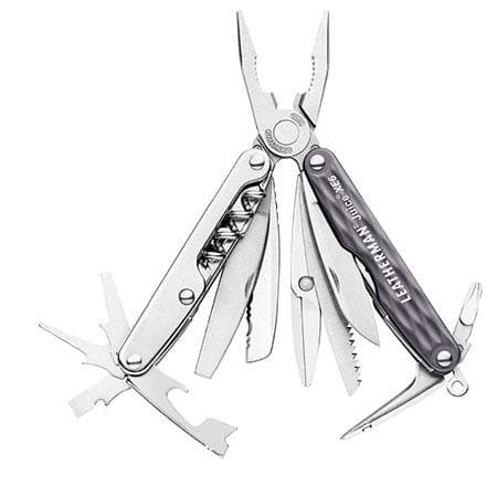 Leatherman Stainless Steel Juice XE6, Granite Gray