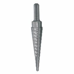 Lenox 1/4" 13 Step High Speed Steel Fractional Vari-Bit Step Drill Bit