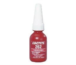 Loctite  10 mL 262 Medium to High Strength Threadlocker