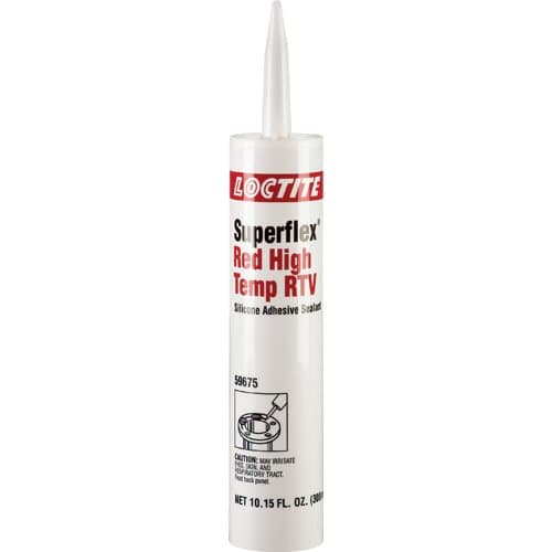 Loctite  300 mL Superflex Red High Temperature Silicone Sealant