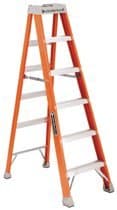 Series 6 Fiber Glass Advent Step Ladder