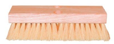 Magnolia Brush 10" White Tampico Hardwood Floor Brush Without Handle