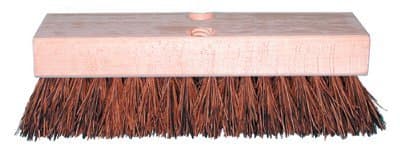 Magnolia Brush 12" Stiff Palmyra Hardwood Floor Brush Without Handle