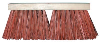 Magnolia Brush 16" Hardwood Street Broom w/ Palmyra Bristles